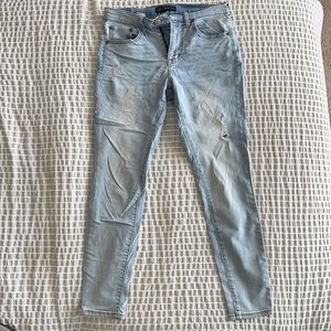 Aeropostale light blue size 4 jeggings.